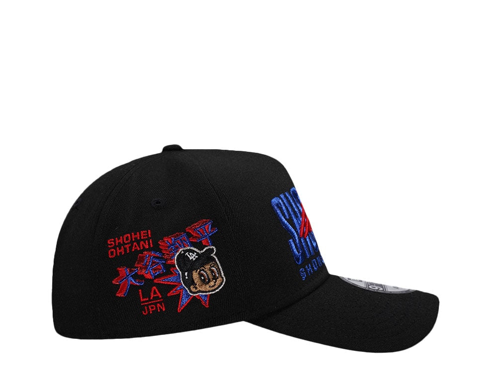 NEW ERA 9FORTY LOS ANGELES DODGERS OHTANI SHOTIME BLACK