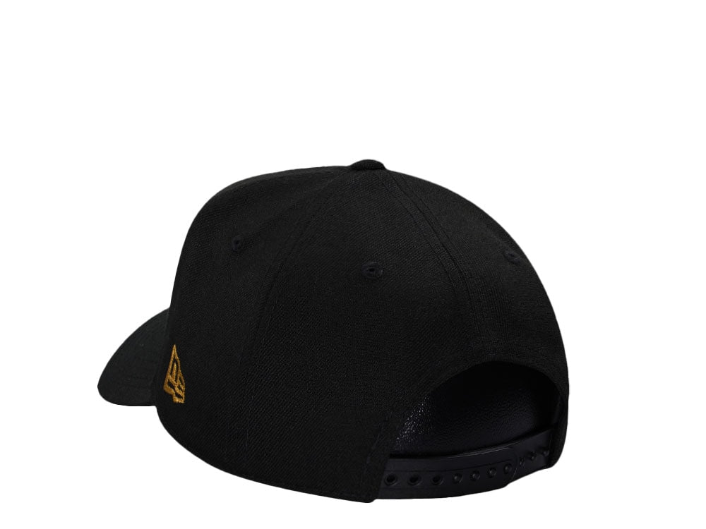 NEW ERA 9FORTY ARIZONA DIAMONDBACKS 25TH ANNIVERSARY CHEVIOT GOLD