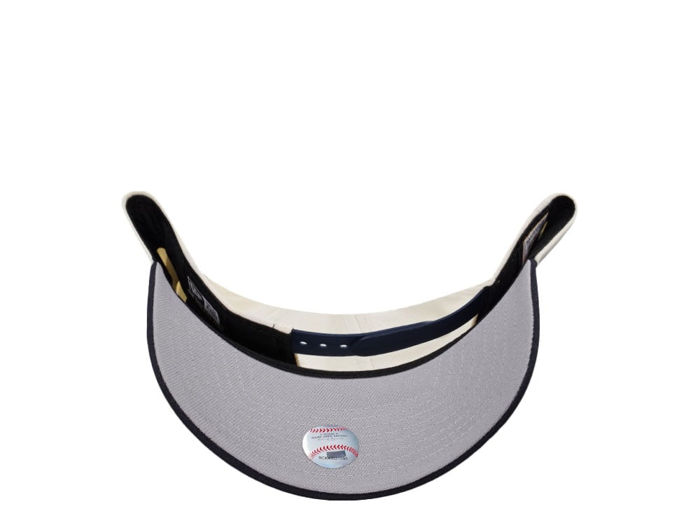 NEW ERA 9FORTY NEW YORK YANKEES 50TH ANNIVERSARY LIBERTY CHROME