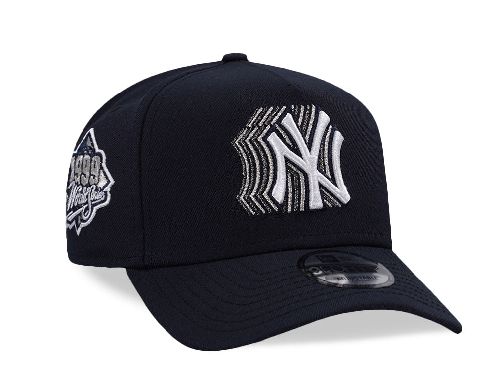 NEW ERA 9FORTY NEW YORK YANKEES WORLD SERIES 1999 FADE NAVY