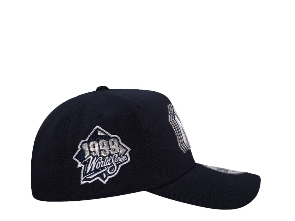 NEW ERA 9FORTY NEW YORK YANKEES WORLD SERIES 1999 FADE NAVY