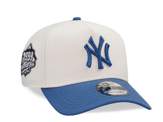 NEW ERA 9FORTY NEW YORK YANKEES WORLD SERIES 1999 CHROME