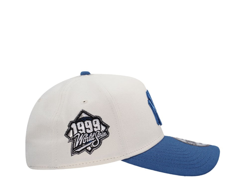 NEW ERA 9FORTY NEW YORK YANKEES WORLD SERIES 1999 CHROME