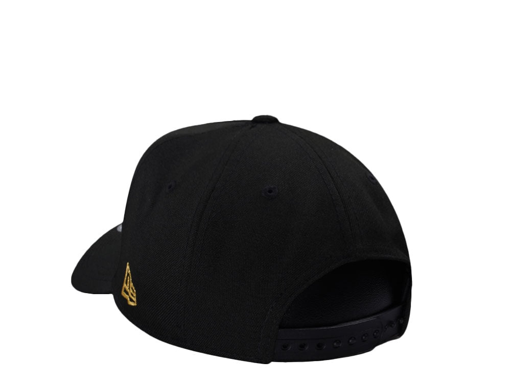 NEW ERA 9FORTY ANAHEIM DUCKS 30TH ANNIVERSARY ALL GOLD