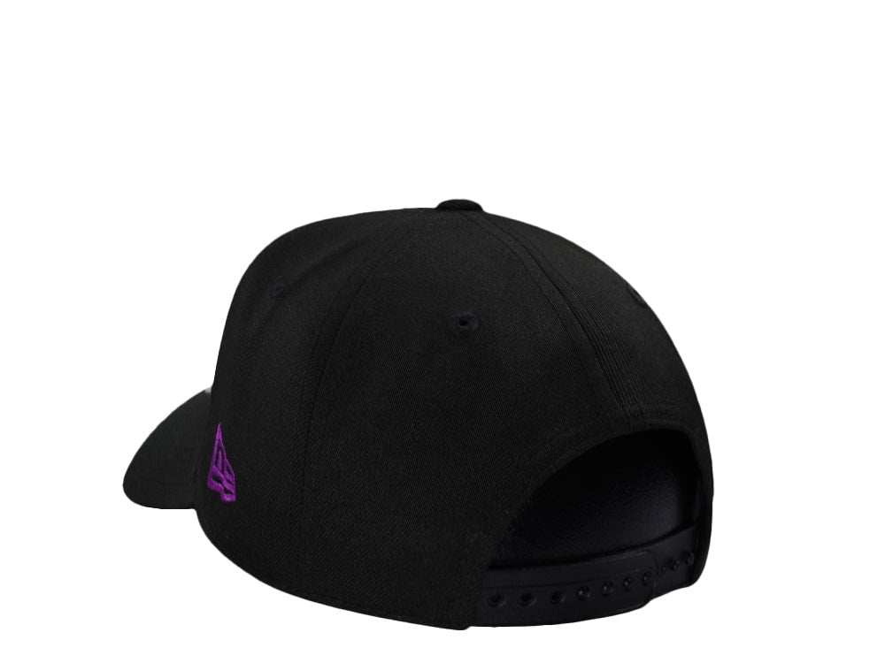NEW ERA 9FORTY NEW YORK YANKEES WORLD SERIES 1999 PURPLE SCRIPT