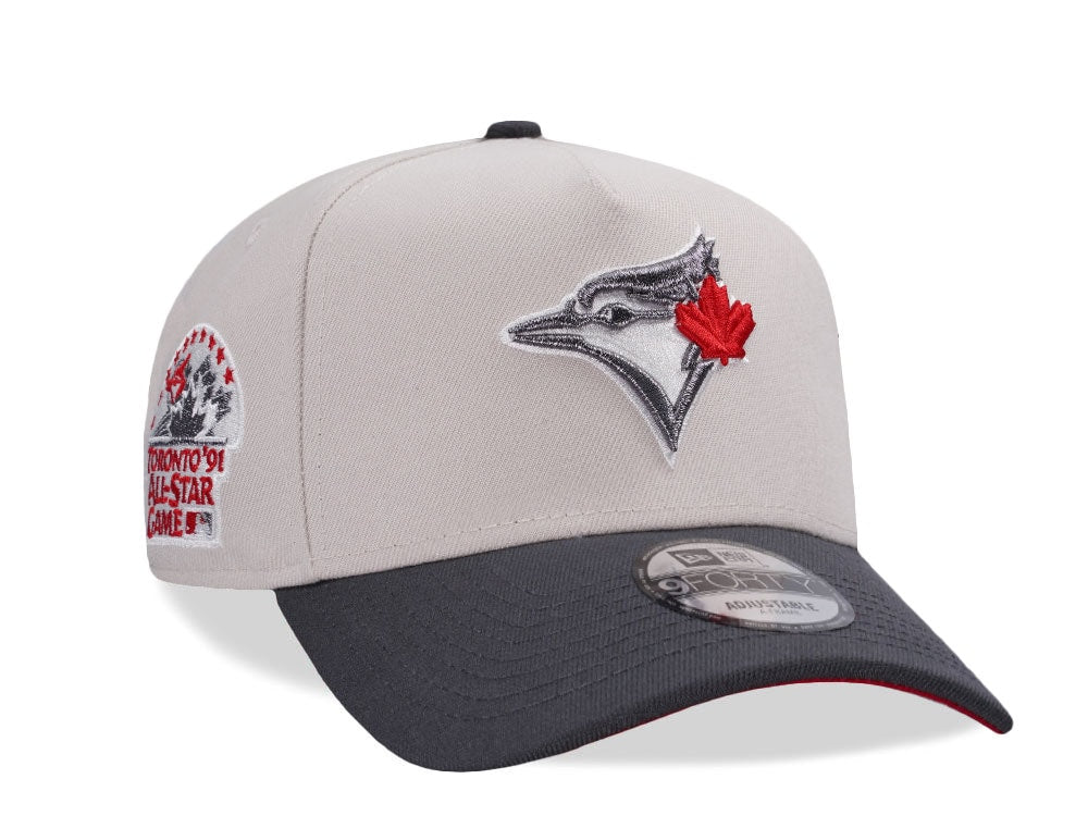NEW ERA 9FORTY TORONTO BLUE JAYS ALL STAR GAME 1991 STONE FLAME