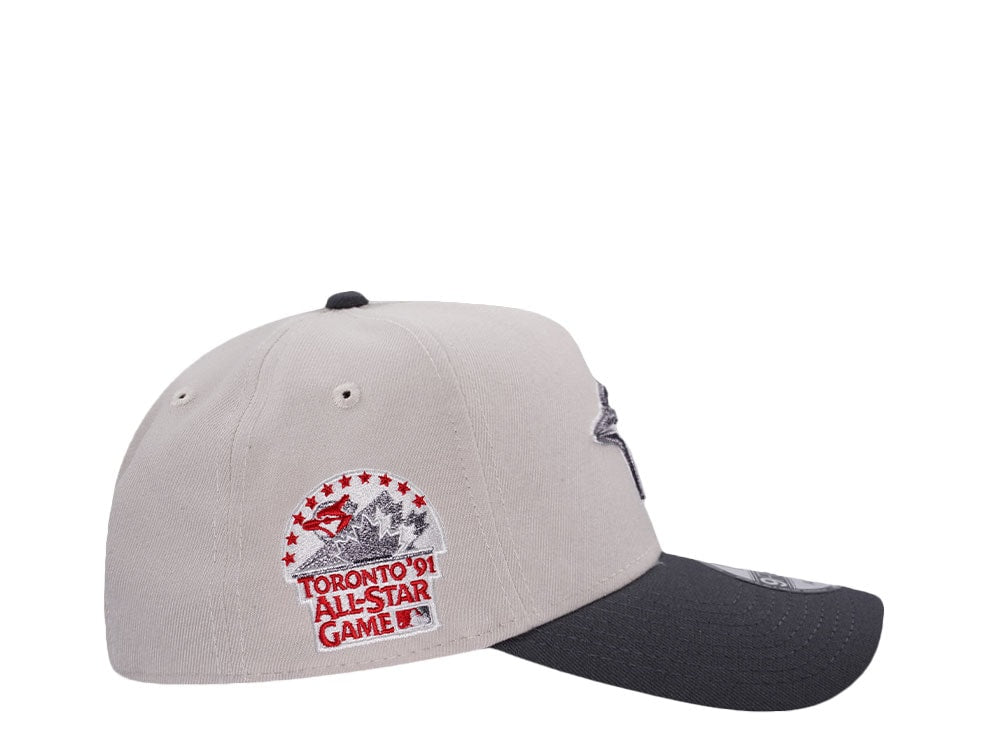 NEW ERA 9FORTY TORONTO BLUE JAYS ALL STAR GAME 1991 STONE FLAME