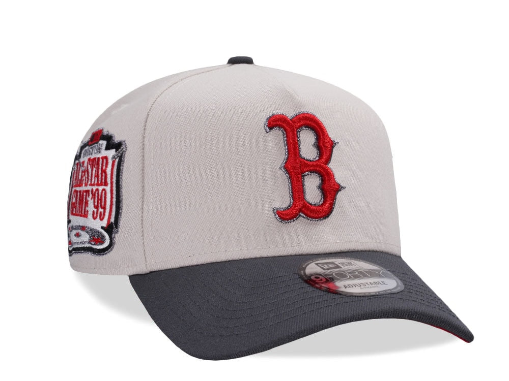 NEW ERA 9FORTY BOSTON RED SOX ALL STAR GAME 1999 STONE FLAME