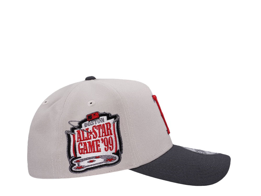 NEW ERA 9FORTY BOSTON RED SOX ALL STAR GAME 1999 STONE FLAME