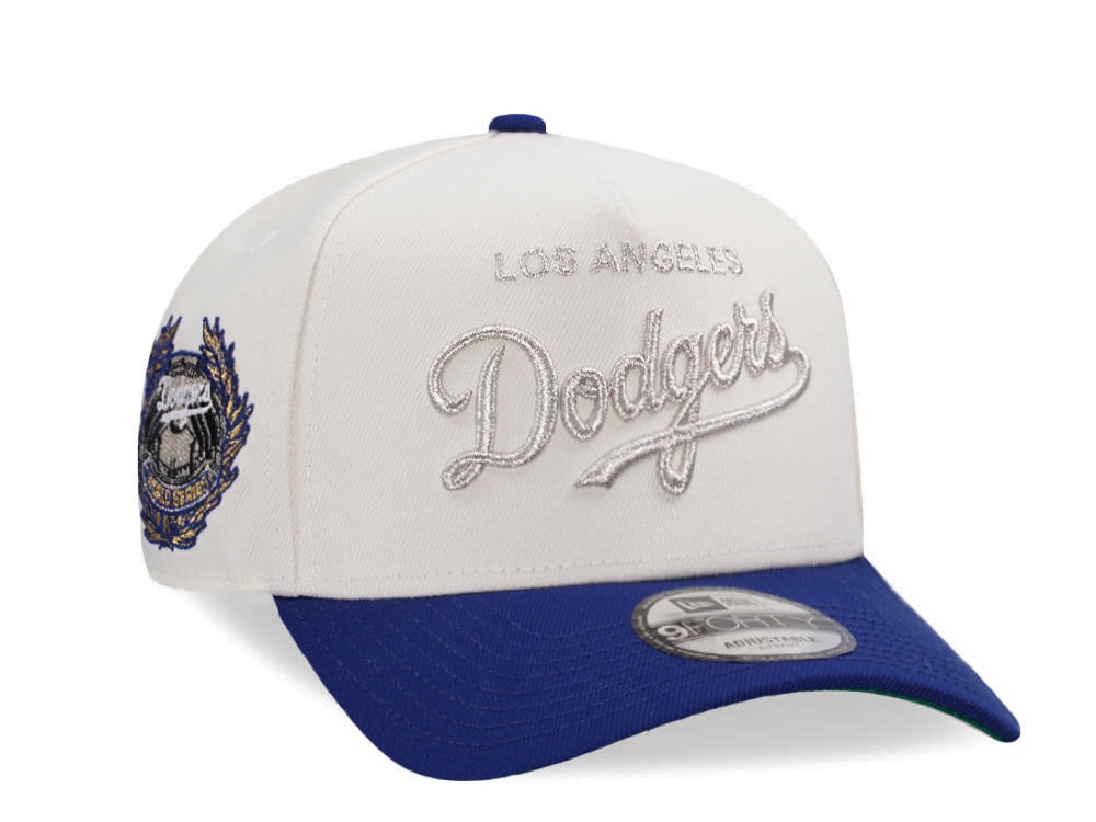 NEW ERA 9FORTY LOS ANGELES DODGERS WORLD SERIES 1955 CHROME