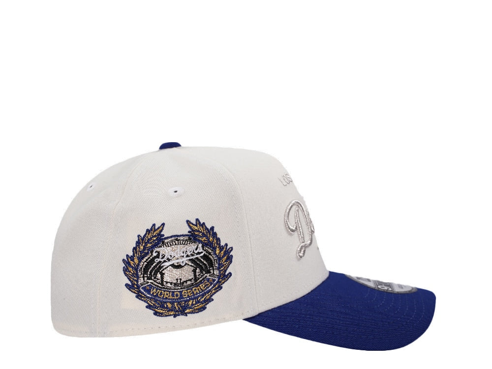 NEW ERA 9FORTY LOS ANGELES DODGERS WORLD SERIES 1955 CHROME