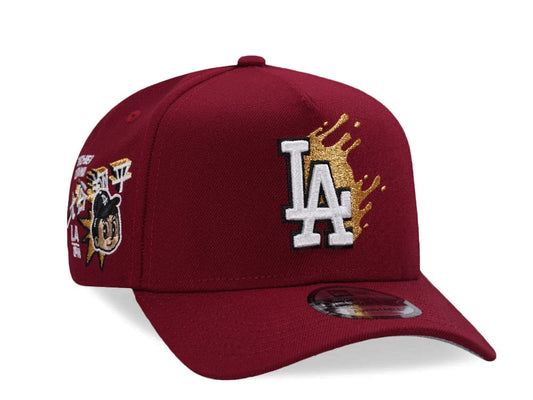 NEW ERA 9FORTY LOS ANGELES DODGERS OHTANI RED