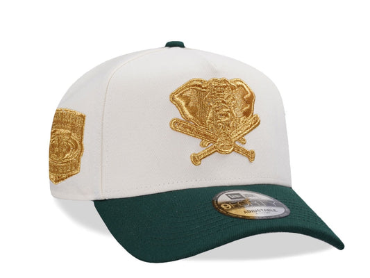 NEW ERA 9FORTY OAKLAND ATHLETICS STADIUM CHROME