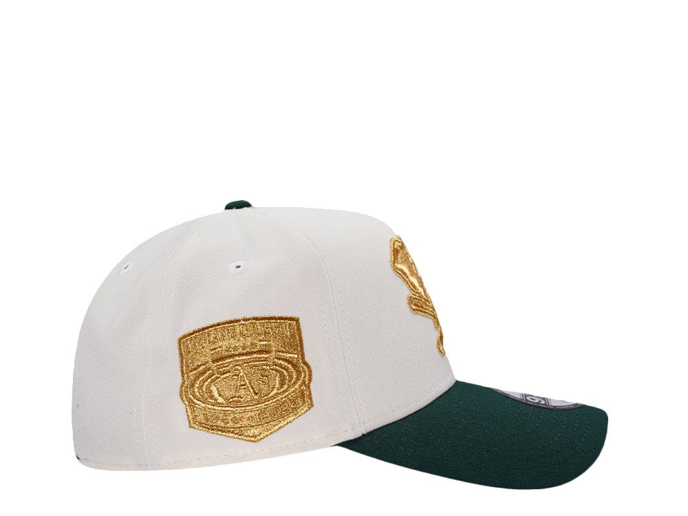 NEW ERA 9FORTY OAKLAND ATHLETICS STADIUM CHROME