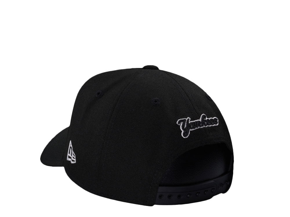 NEW ERA 9FORTY NEW YORK YANKEES SUBWAY SERIES 2000 SPACE SCRIPT BLACK