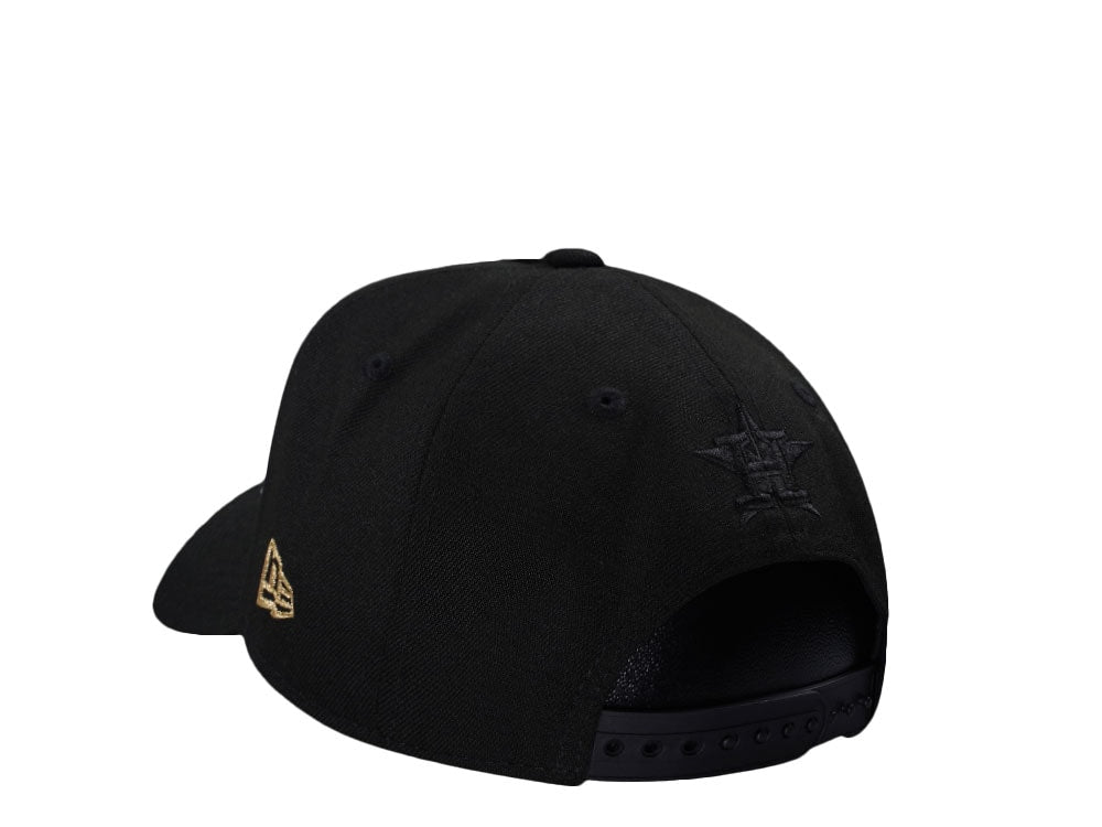 NEW ERA 9FORTY HOUSTON ASTROS ASTRODOME ANNIVERSARY GOLD DRIP PRIME