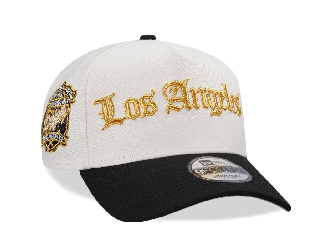 NEW ERA 9FORTY LOS ANGELES DODGERS 40TH ANNIVERSARY METALLIC CHROME