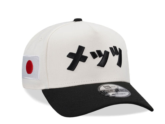 NEW ERA 9FORTY NEW YORK METS KANJI CHROME