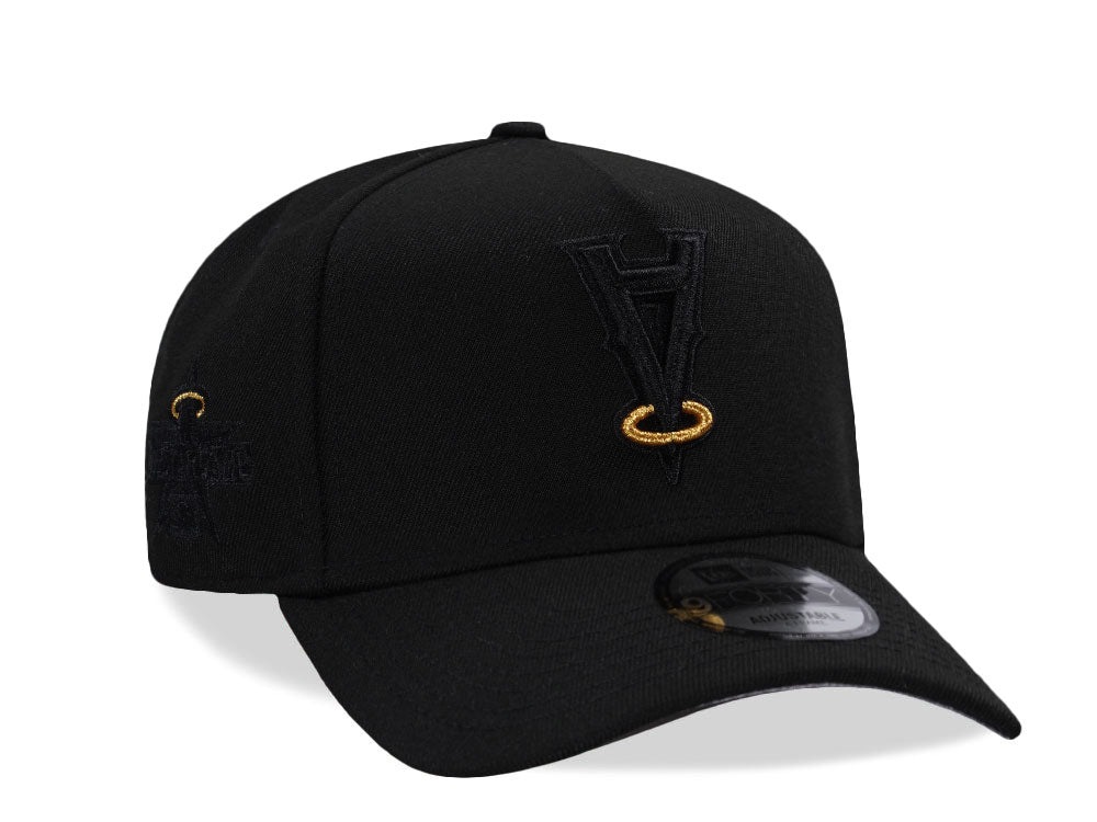 NEW ERA 9FORTY ANAHEIM ANGELS GOLDEN DETAIL BLACK PRIME EDITION