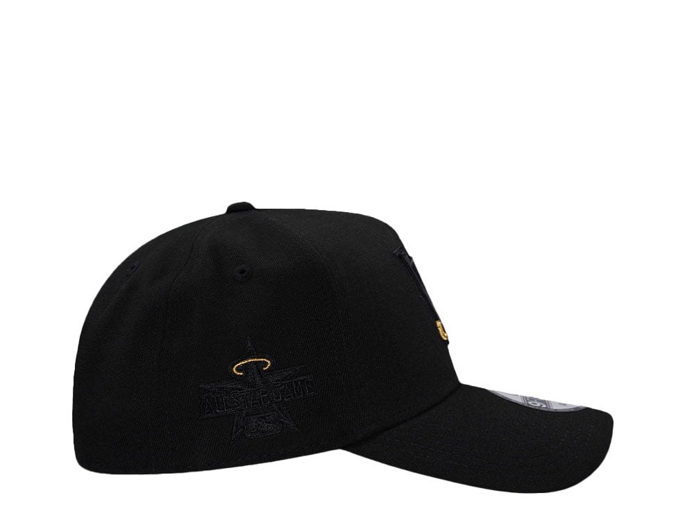 NEW ERA 9FORTY ANAHEIM ANGELS GOLDEN DETAIL BLACK PRIME EDITION