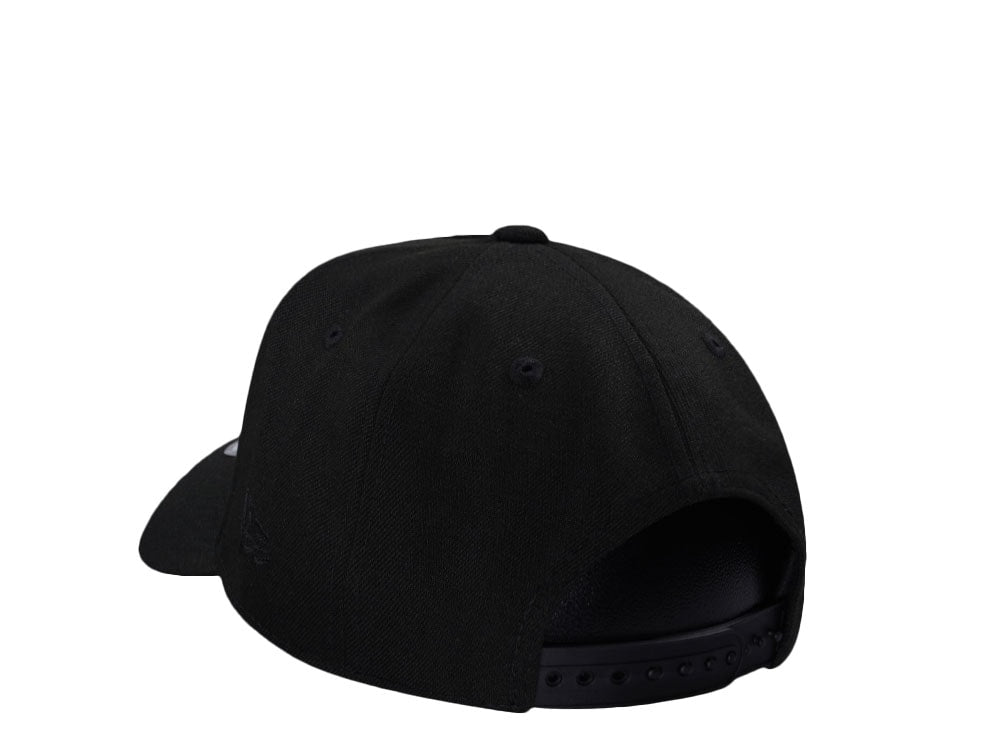 NEW ERA 9FORTY ANAHEIM ANGELS GOLDEN DETAIL BLACK PRIME EDITION