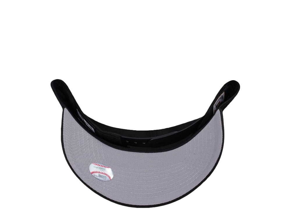 NEW ERA 9FORTY ANAHEIM ANGELS GOLDEN DETAIL BLACK PRIME EDITION