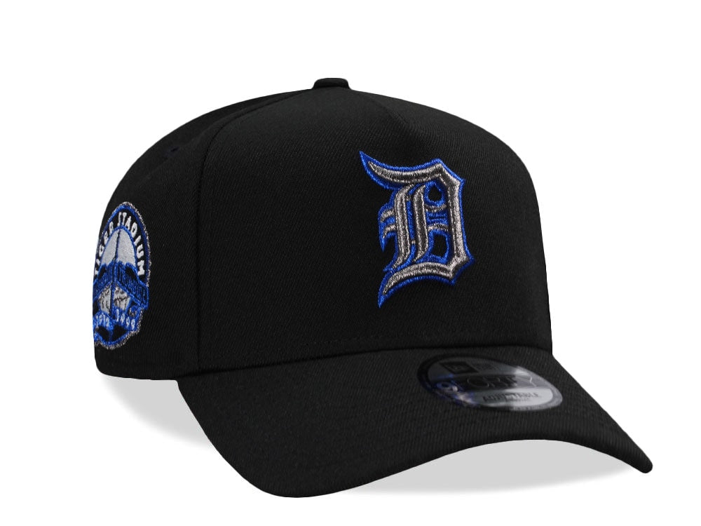 NEW ERA 9FORTY DETROIT TIGERS STADIUM BLACK PRIME