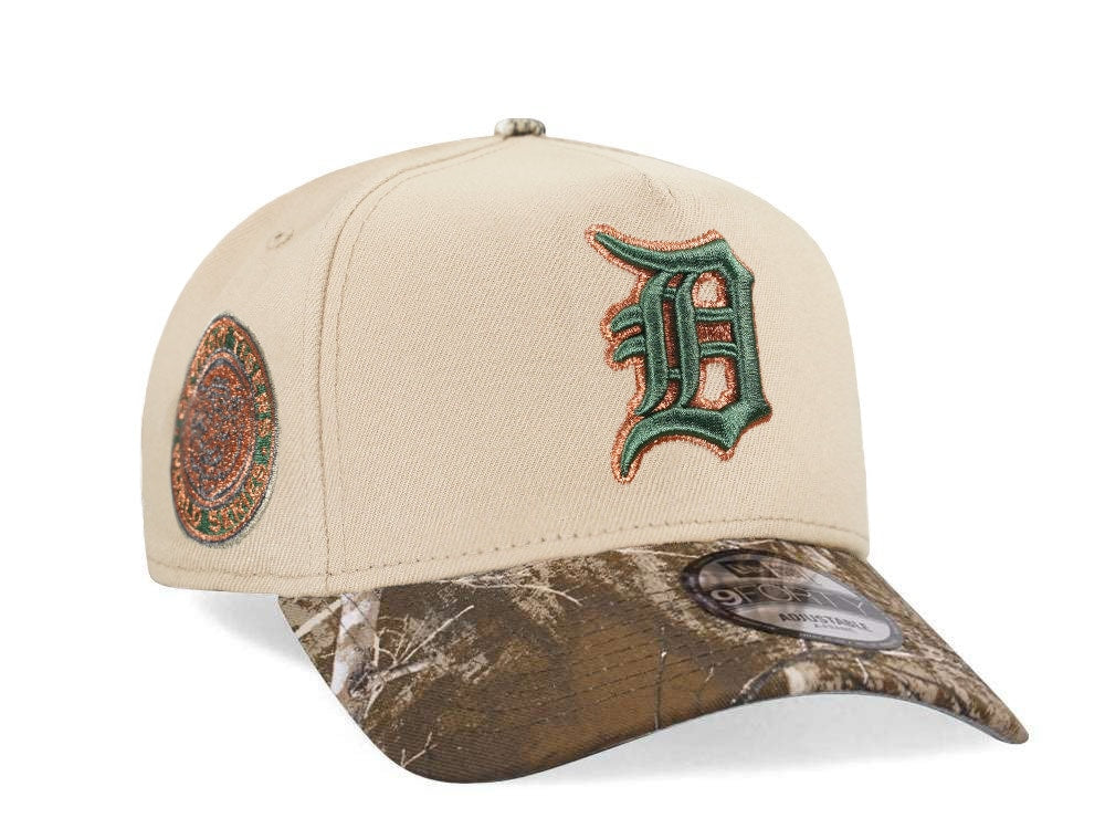 NEW ERA 9FORTY DETROIT TIGERS WORLD SERIES 1968 CAMEL CAMO