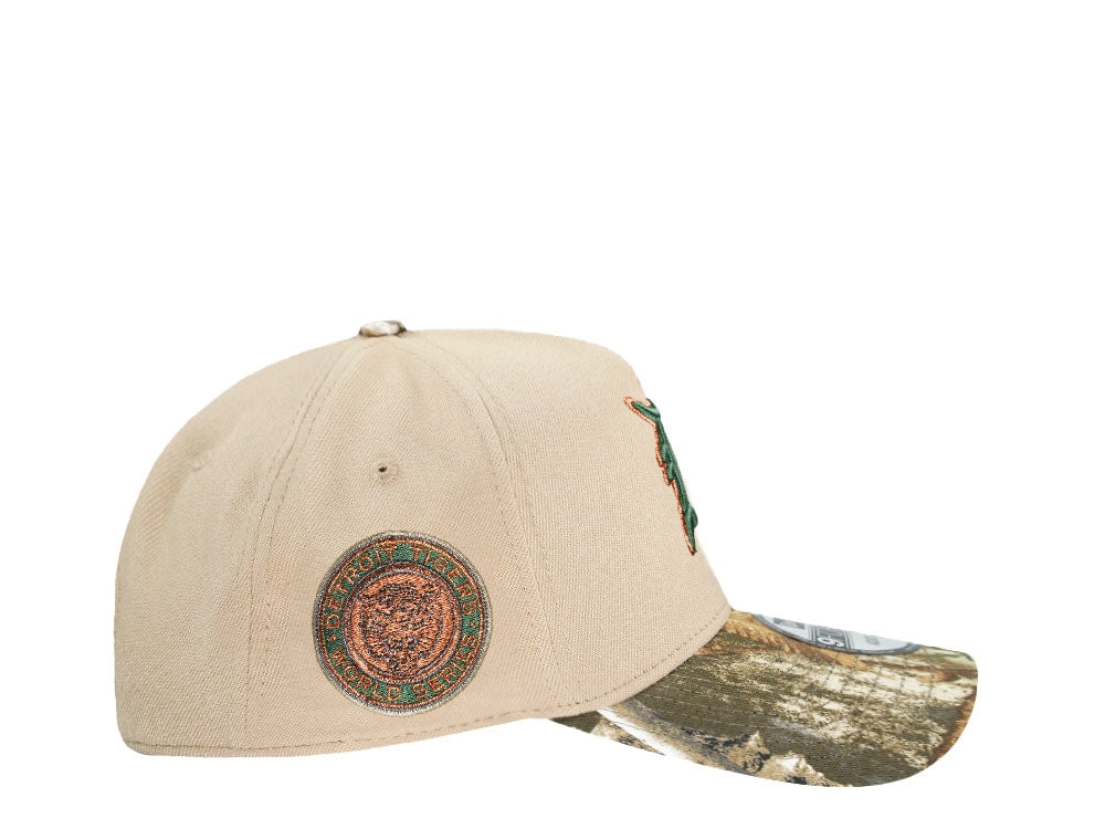 NEW ERA 9FORTY DETROIT TIGERS WORLD SERIES 1968 CAMEL CAMO