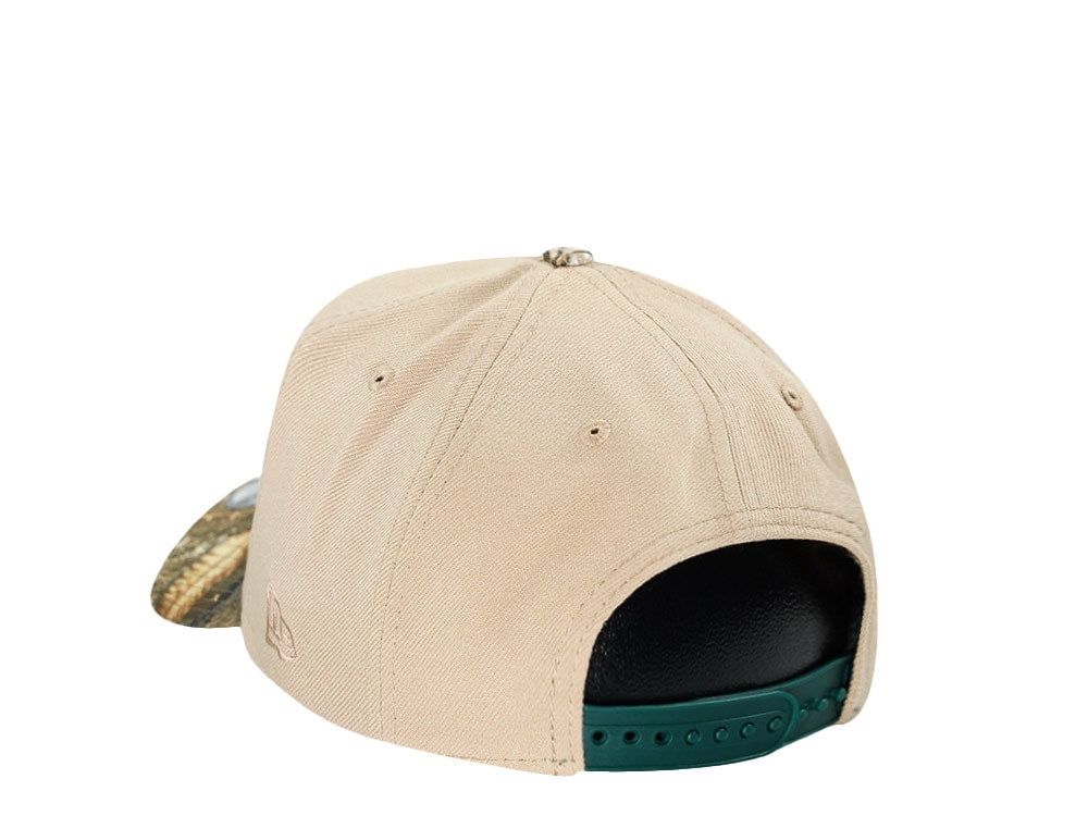 NEW ERA 9FORTY DETROIT TIGERS WORLD SERIES 1968 CAMEL CAMO