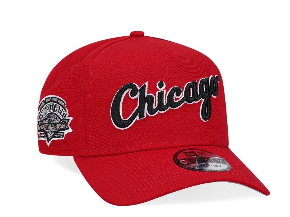 NEW ERA 9FORTY CHICAGO WHITE SOX INAUGURAL SEASON 1991 RED CLASSIC