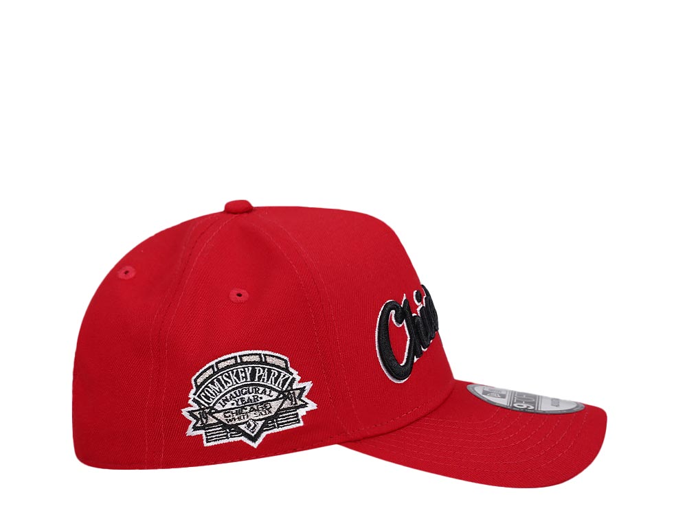 NEW ERA 9FORTY CHICAGO WHITE SOX INAUGURAL SEASON 1991 RED CLASSIC