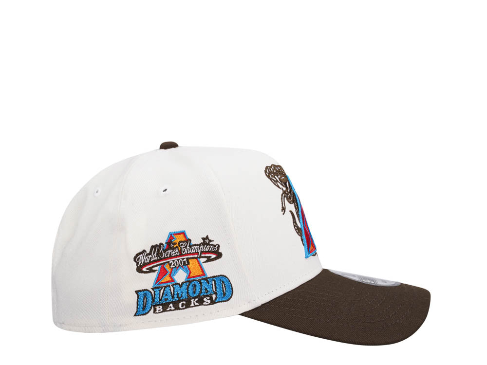 NEW ERA 9FORTY ARIZONA DIAMONDBACKS WORLD SERIES CHAMPIONS 2001 CHROME