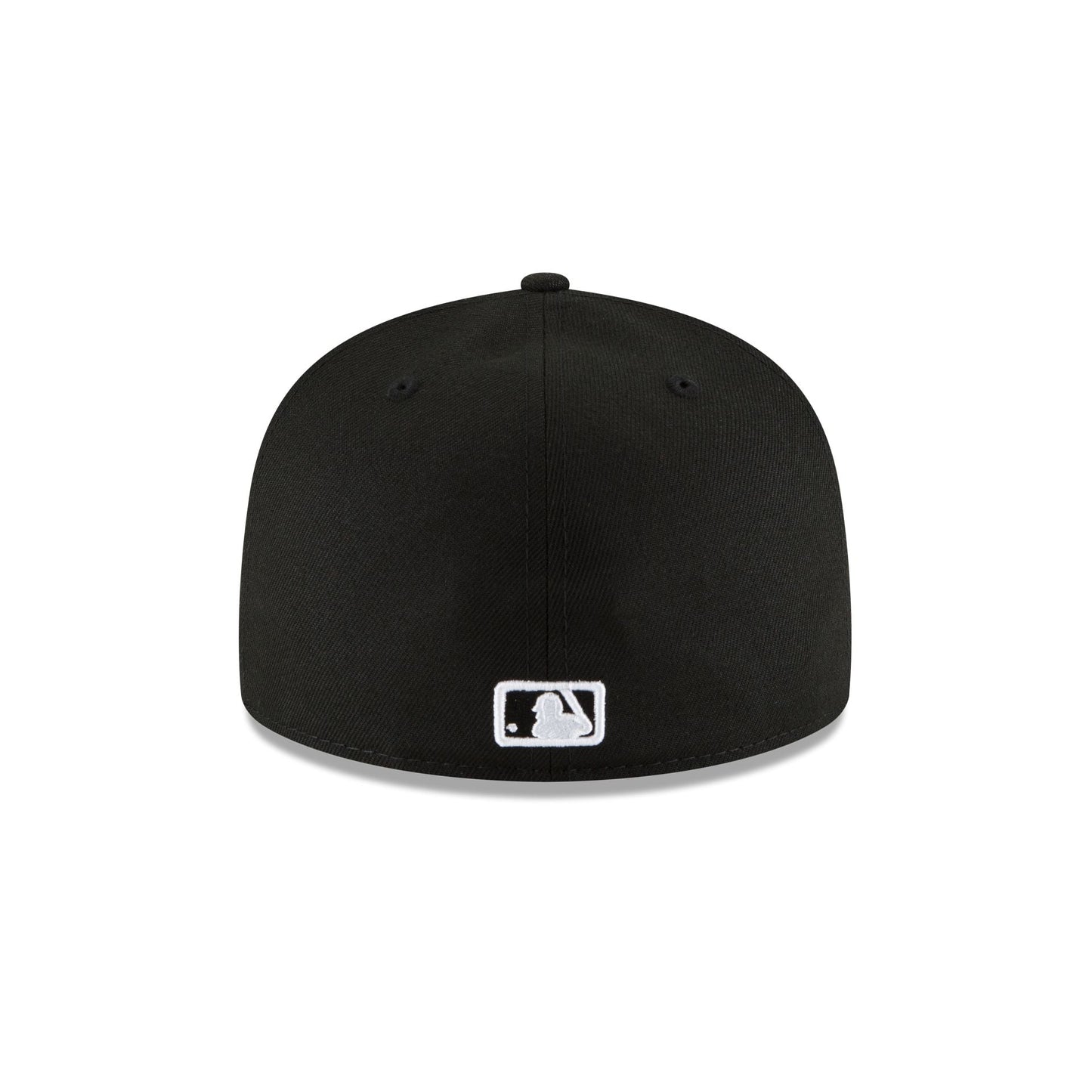 NEW ERA 59FIFTY BASICA DETROIT TIGERS BLACK AND WHITE