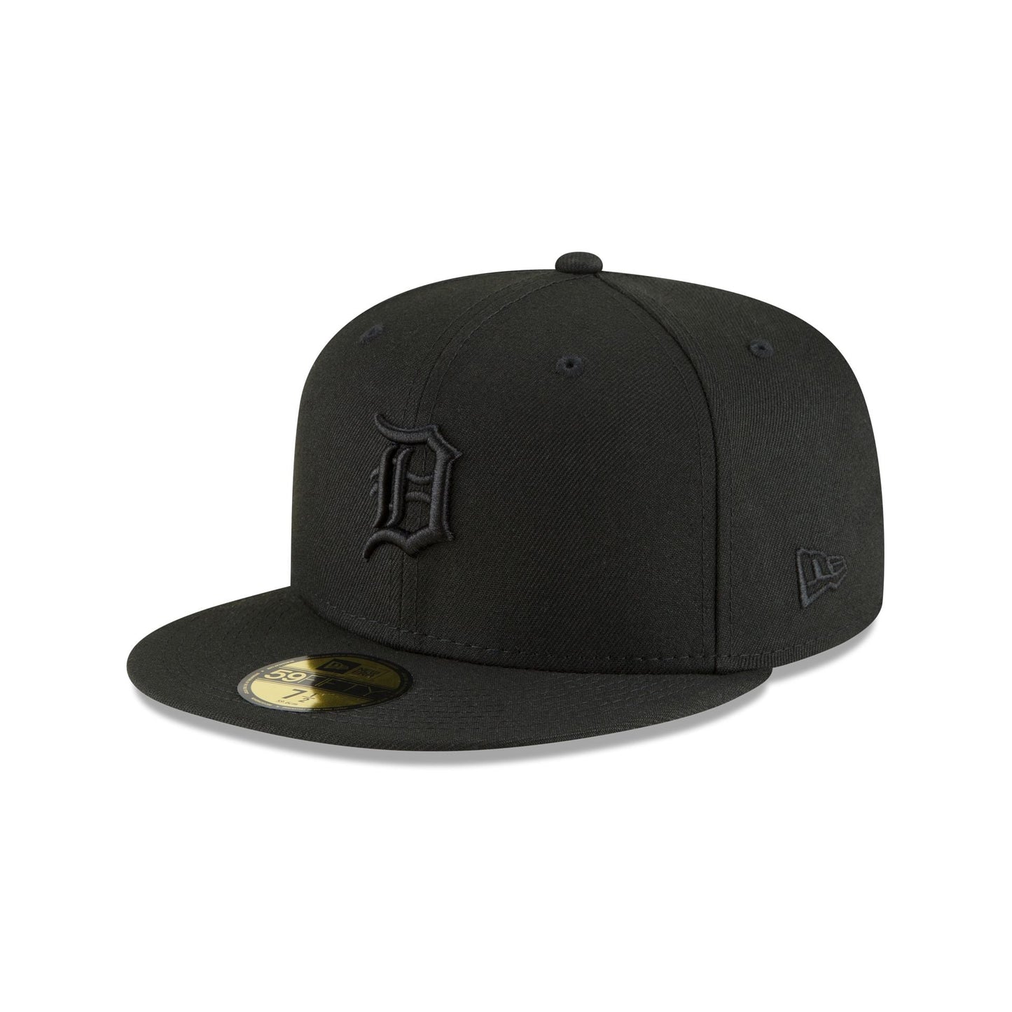 NEW ERA 59FIFTY BASICA DETROIT TIGERS BASIC BLACK ON BLACK