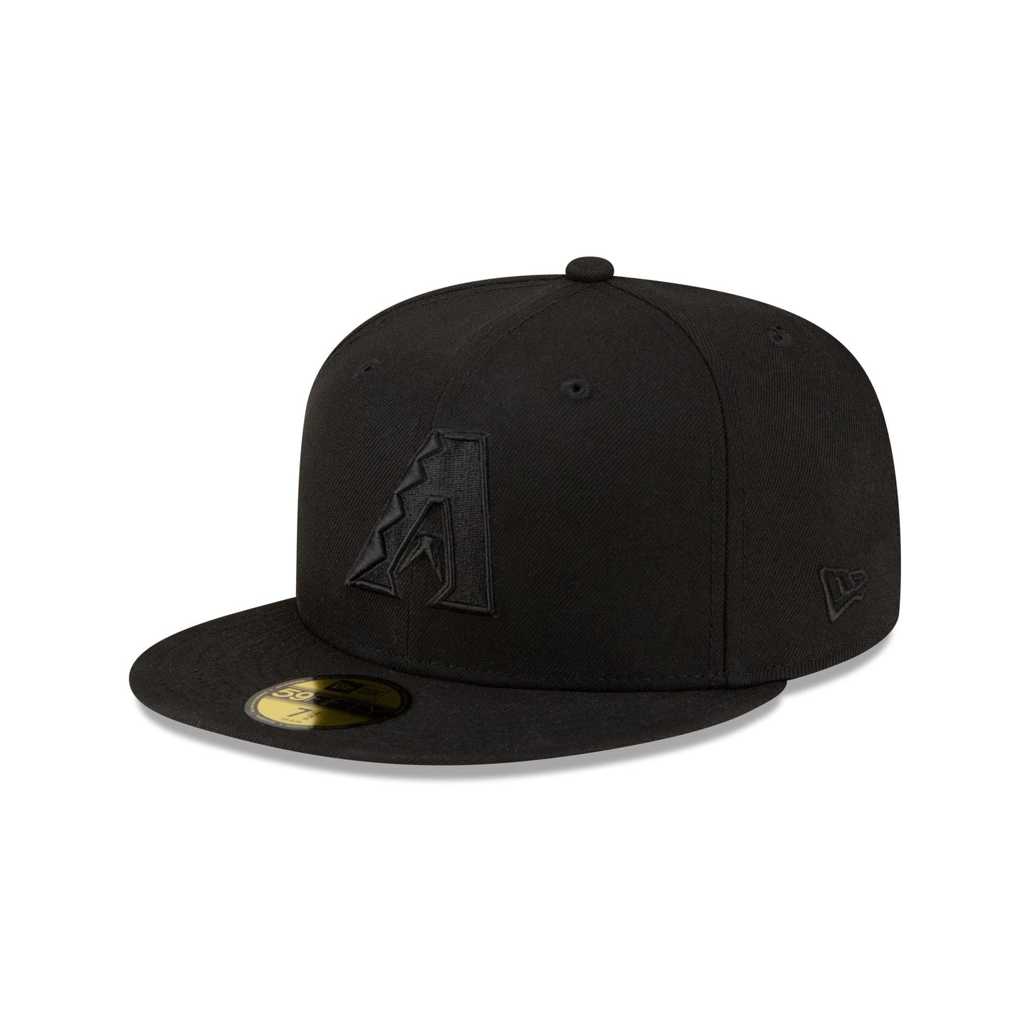NEW ERA 59FIFTY BASICA ARIZONA DIAMONDBACKS BLACK ON BLACK GAME
