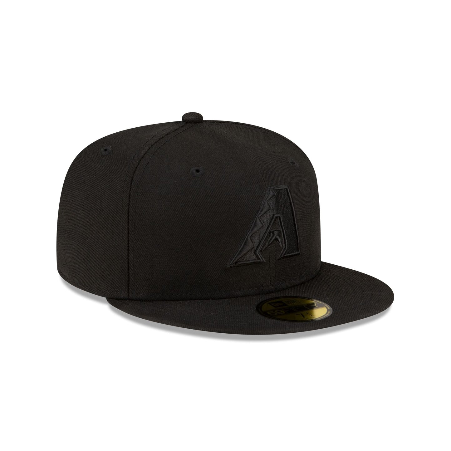 NEW ERA 59FIFTY BASICA ARIZONA DIAMONDBACKS BLACK ON BLACK GAME