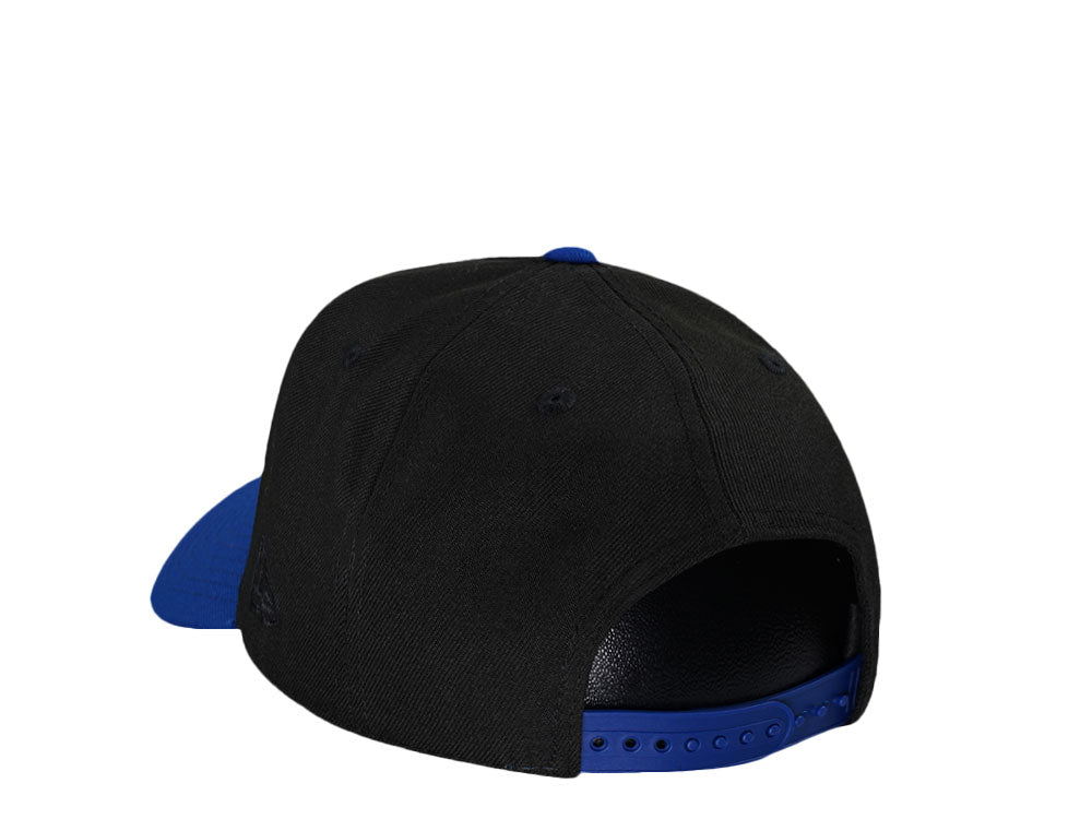 NEW ERA 9FORTY LOS ANGELES DODGERS 40TH ANNIVERSARY BLACK & BLUE
