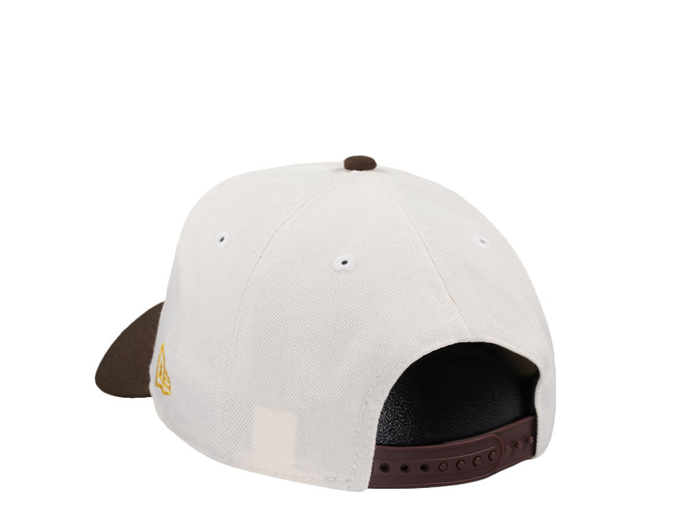 NEW ERA 9FORTY LAS VEGAS RAIDERS CREME PINK