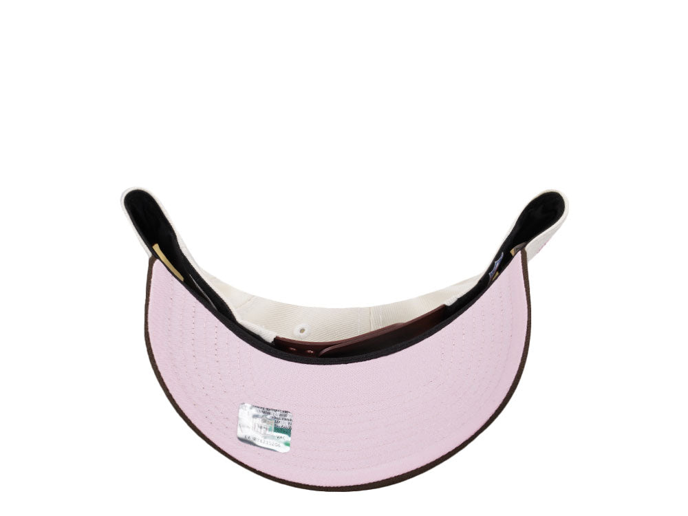 NEW ERA 9FORTY LAS VEGAS RAIDERS CREME PINK