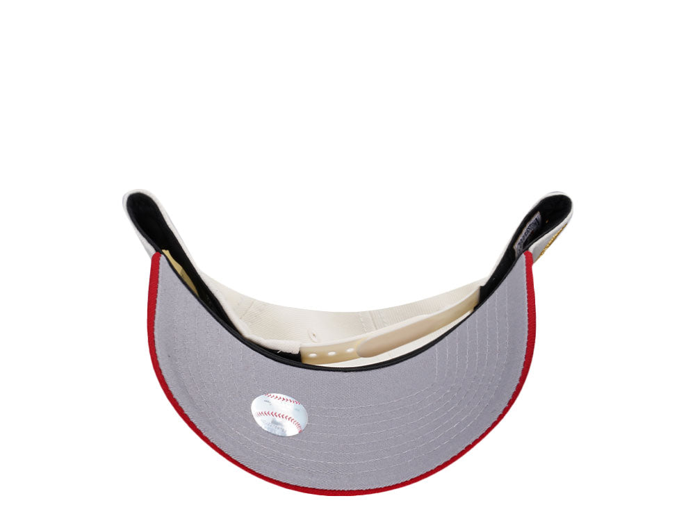 NEW ERA 9FORTY MINNESOTA TWINS 50TH ANNIVERSARY CHROME RED