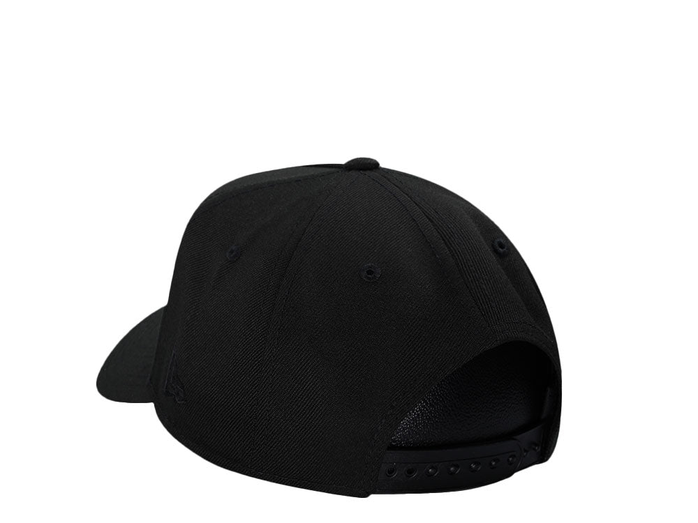 NEW ERA 9FORTY LOS ANGELES DODGERS WORLD SERIES 1988 BLACK RED
