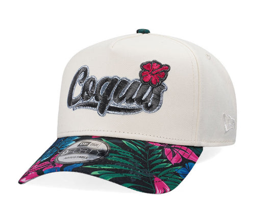 NEW ERA 9FORTY LEHIGH VALLEY COQUIS FLORAL CHROME