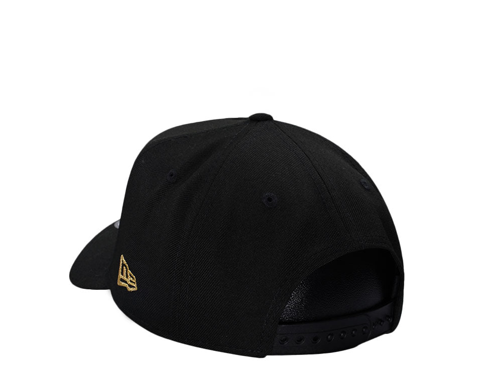 NEW ERA 9FORTY ANAHEIM ANGELS 40TH ANNIVERSARY BLACK GOLD
