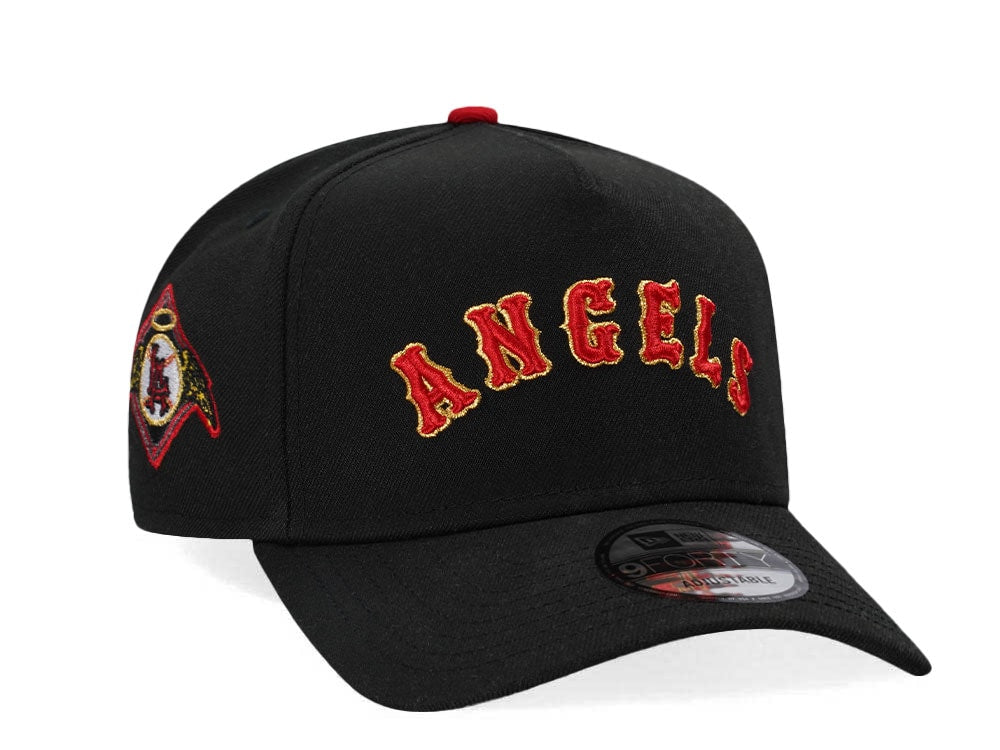 NEW ERA 9FORTY LOS ANGELES ANGELS BLACK
