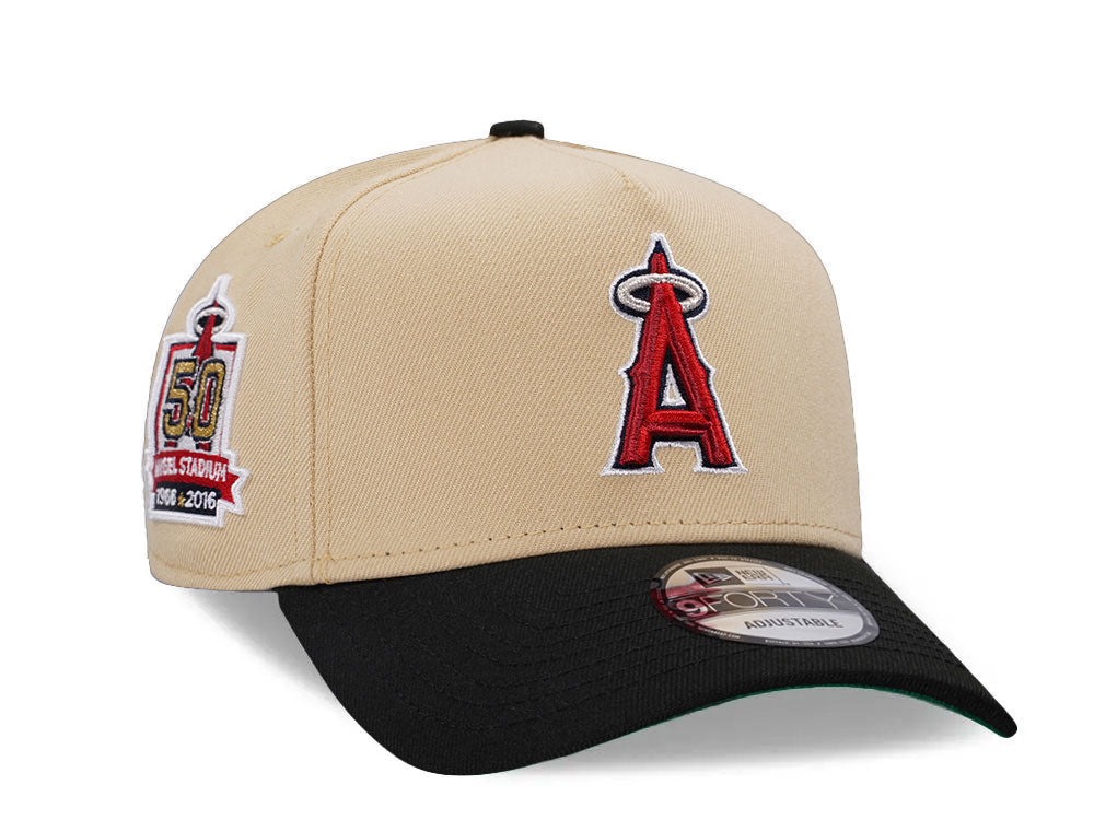 NEW ERA 9FORTY ANAHEIM ANGELS 50TH ANNIVERSARY VEGAS