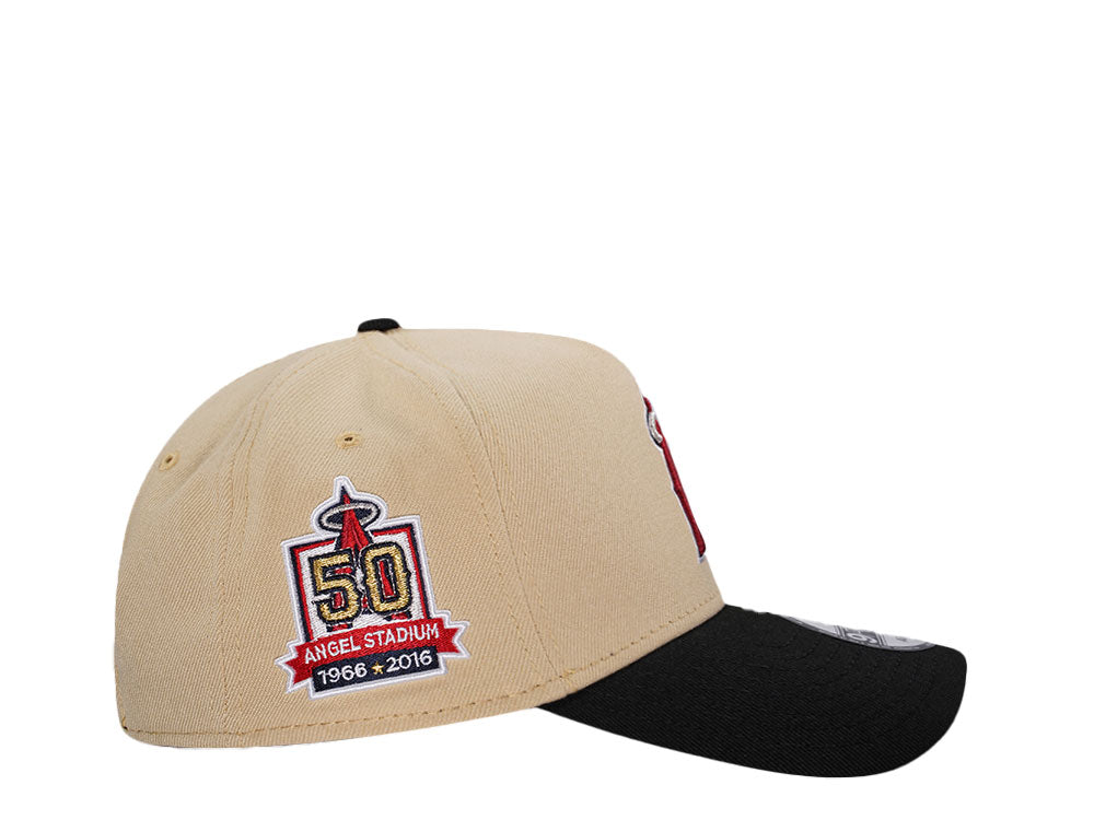 NEW ERA 9FORTY ANAHEIM ANGELS 50TH ANNIVERSARY VEGAS