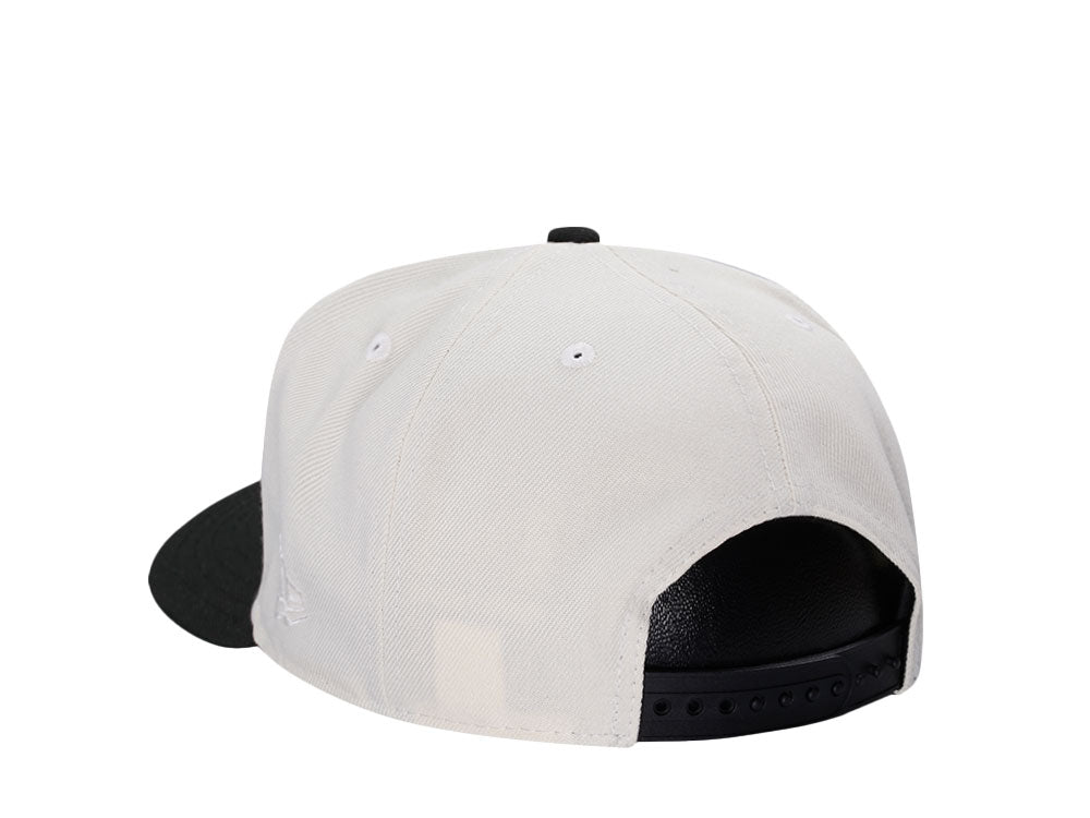 NEW ERA 9FORTY LAS VEGAS RAIDERS DRAFT 1998 CHROME WHITE BLACK