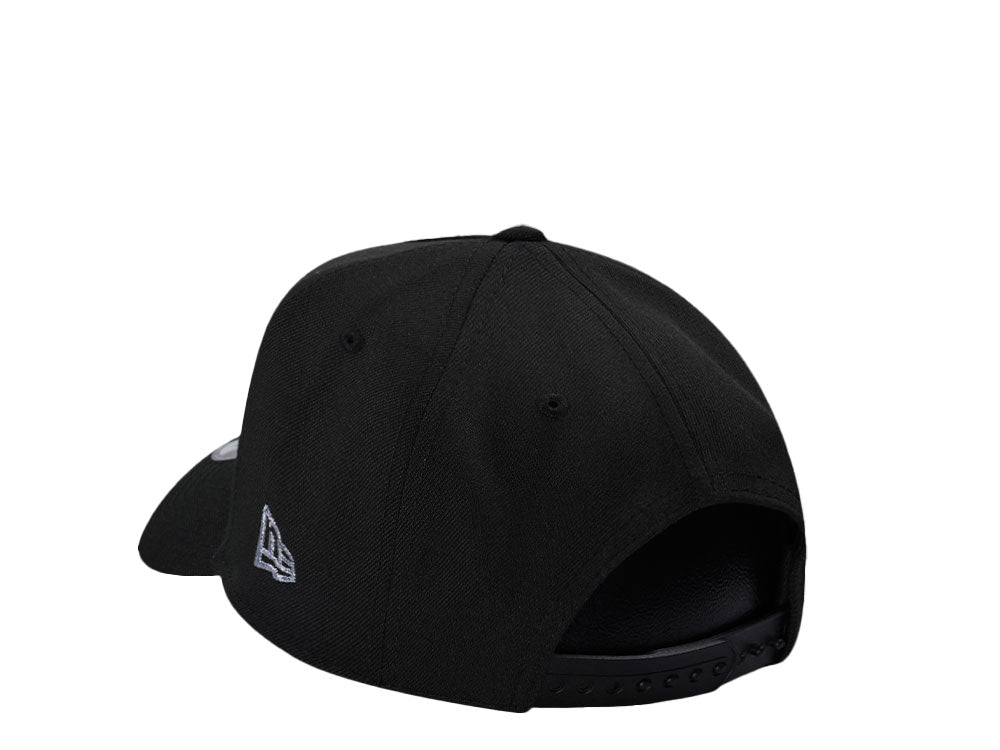 NEW ERA 9FORTY LOS ANGELES DODGERS 40TH ANNIVERSARY BLACK METALLIC