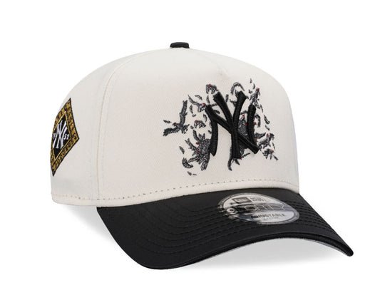 NEW ERA 9FORTY NEW YORK YANKEES WORLD SERIES 1952 CHROME CROW SATIN